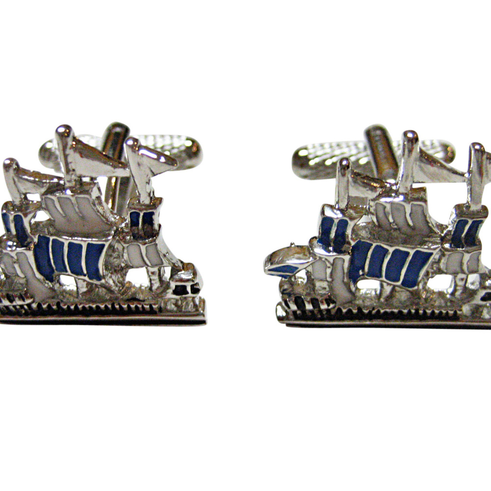 Old Style Ship Cufflinks